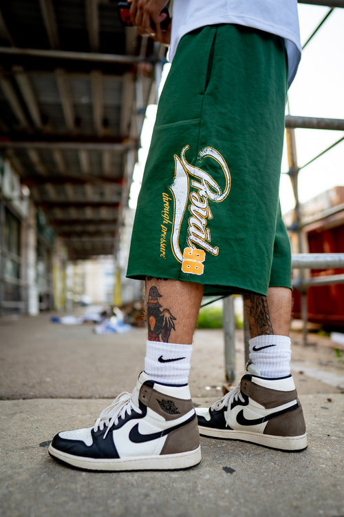 GRN PREVAL [98] 3/4 SHORTS