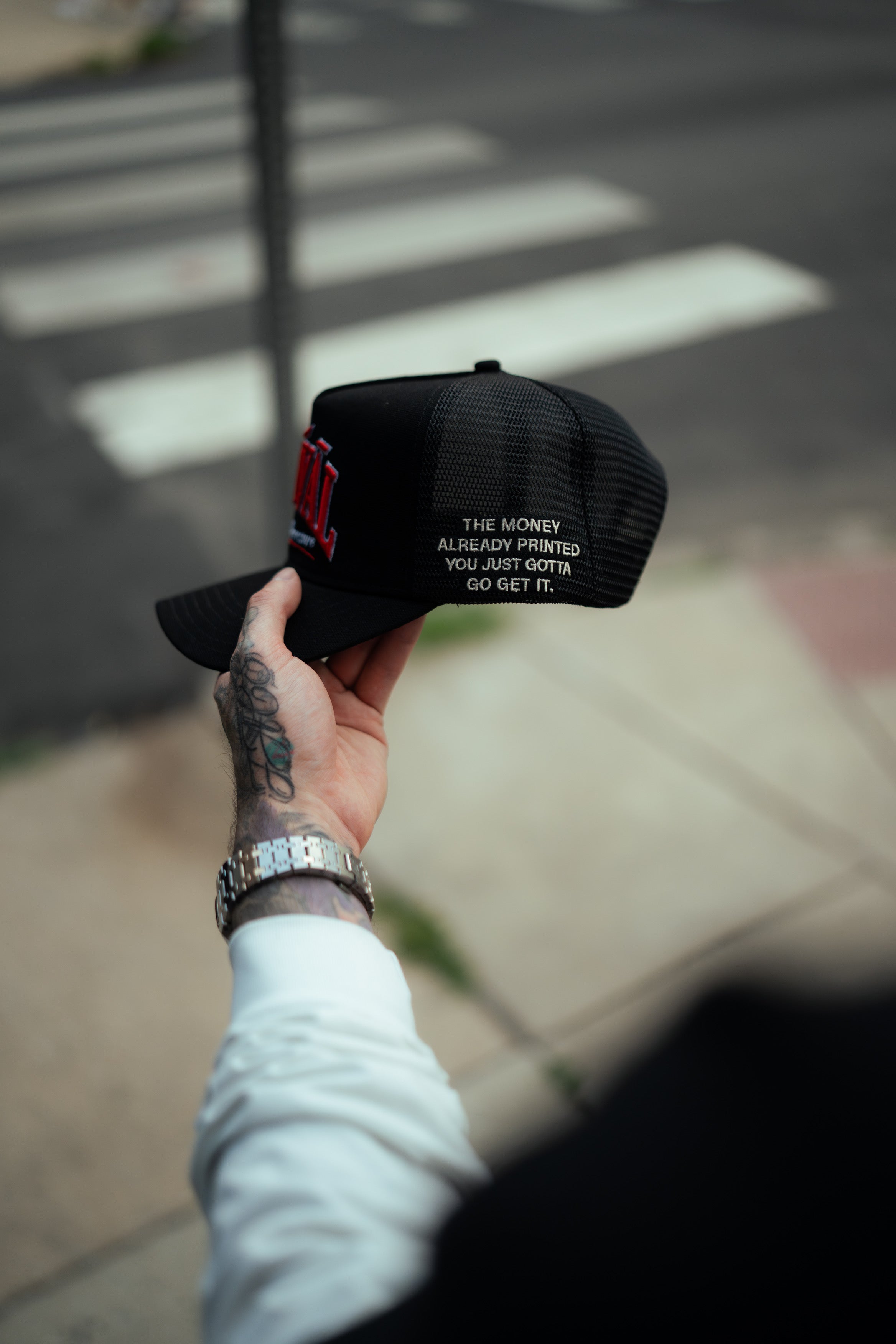 PREVAL TRUCKER HAT