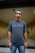 PREVAL GRY [ABOVE AVERAGE] TEE