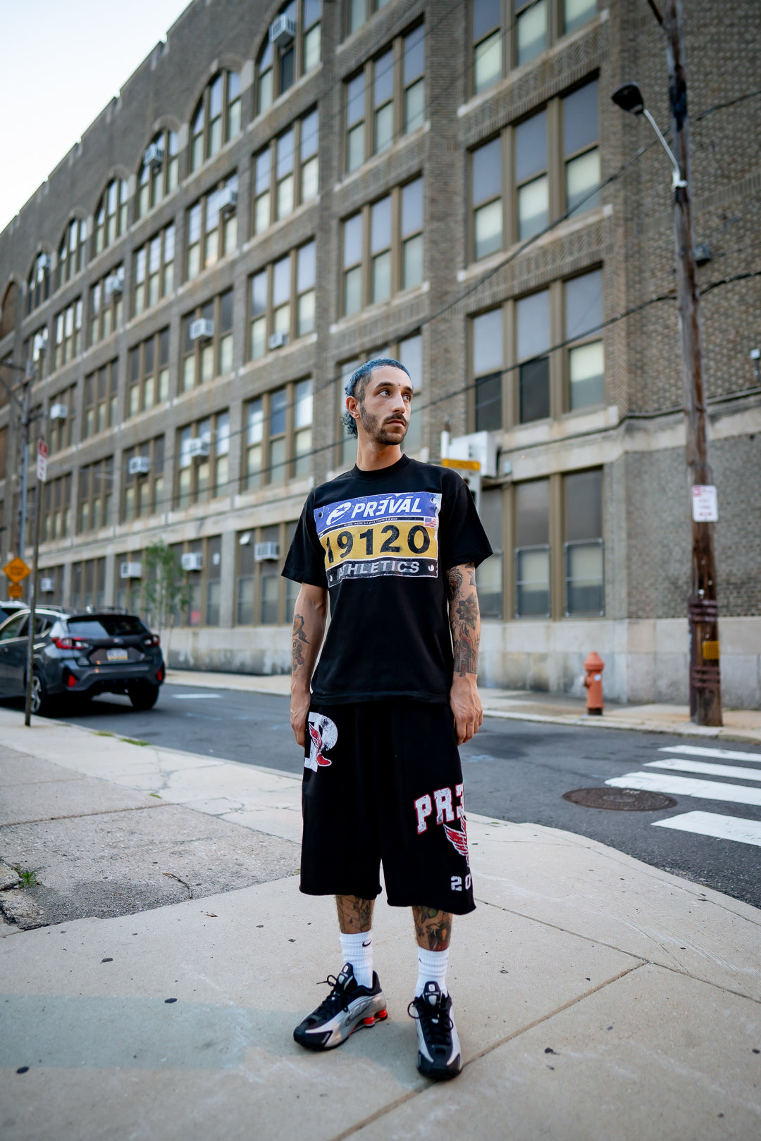 PREVAL BLK [BIB] TEE