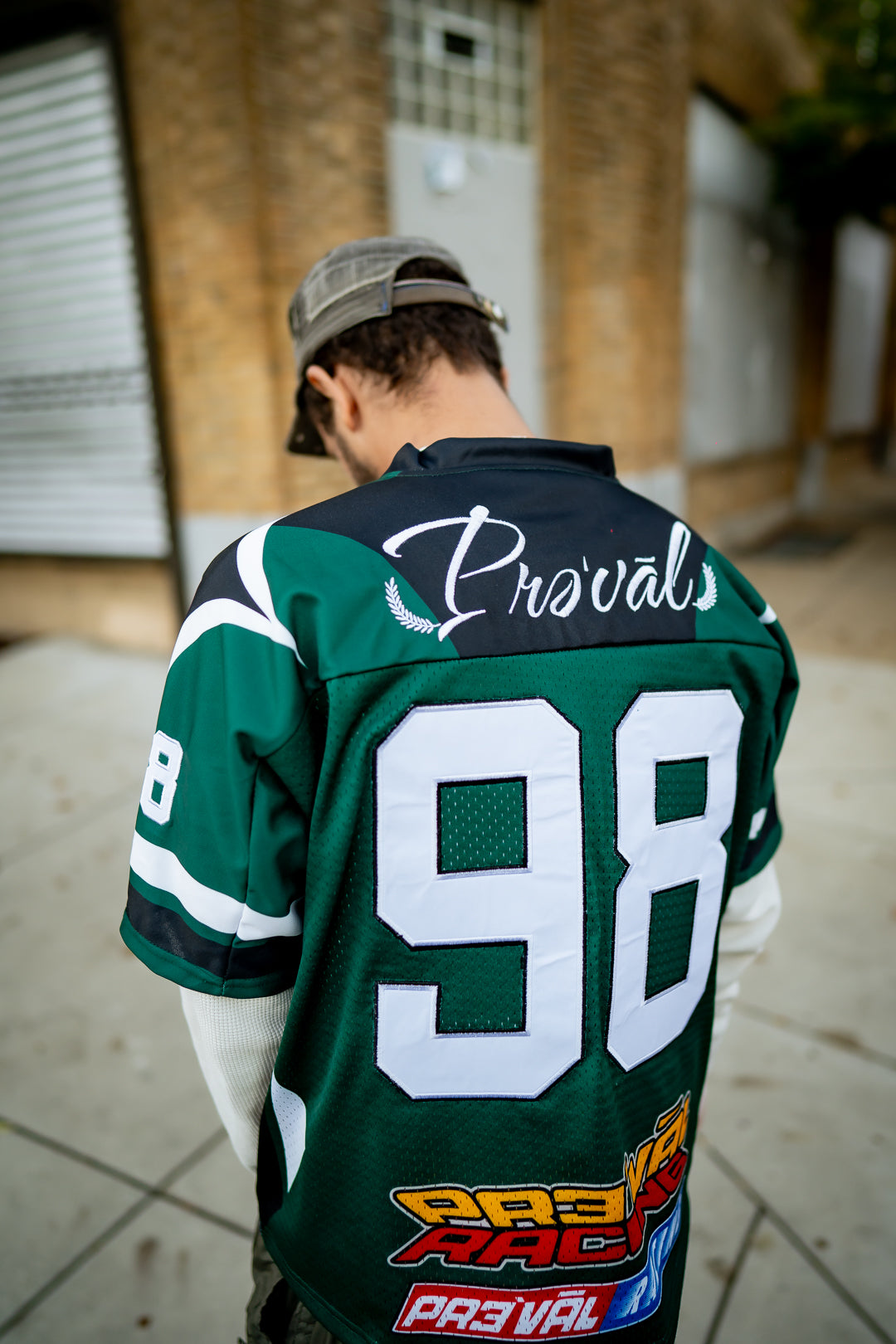GRN PREVAL [RACING] JERSEY