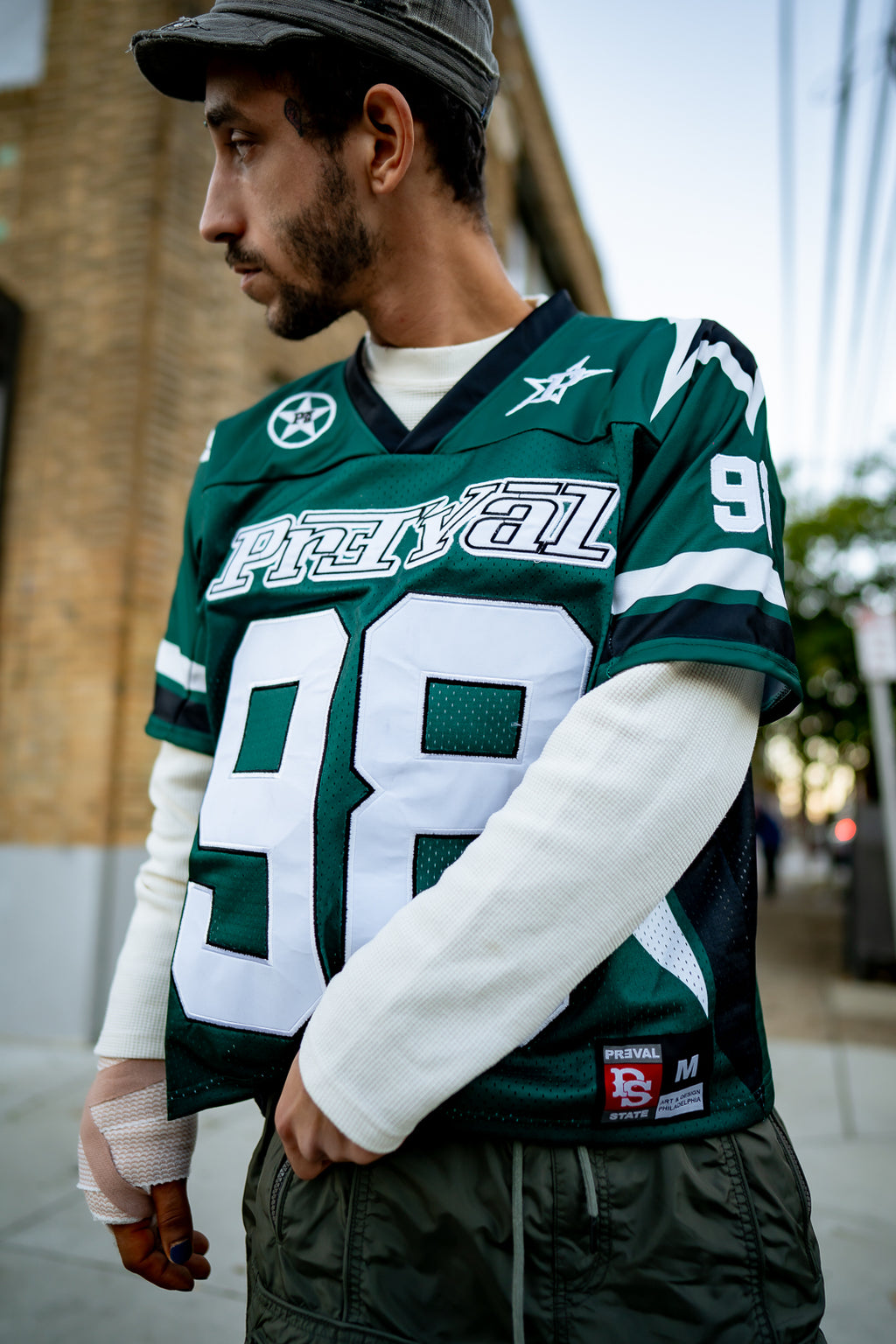 GRN PREVAL [RACING] JERSEY
