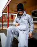 GRY Prəˈval [DISTRESSED] SWEATSUIT